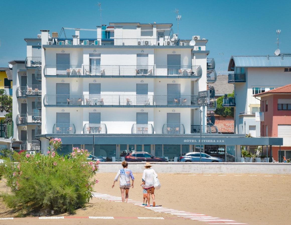 Hotel Riviera Caorle Dış mekan fotoğraf